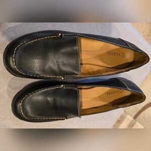 George Women's Black Slip In with Contrast Stitching Size 9